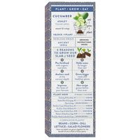 Sow Delicious Slab of Seed - Crispy Cucumbers